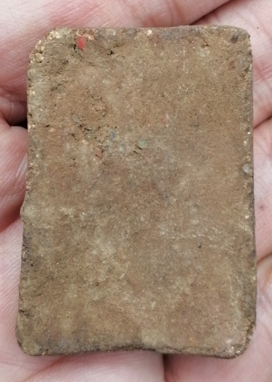 พระสมเด็จทรายเสก​ พิมพ์ใหญ่​ หลวงพ่อกวย วัดโฆสิตาราม จ.ชัยนาท​ หายาก​ ยุคต้น​​ เคาะเดียว(2)   