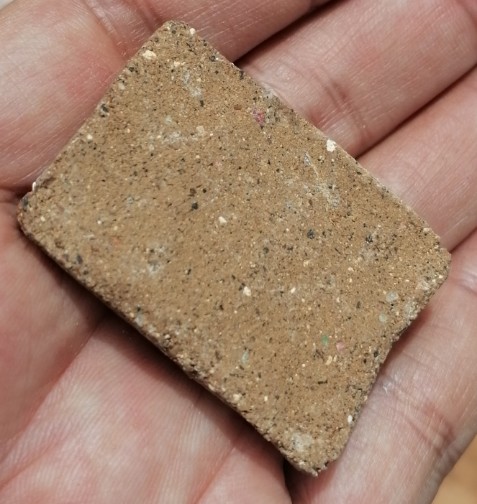 พระสมเด็จทรายเสก​ พิมพ์ใหญ่​ หลวงพ่อกวย วัดโฆสิตาราม จ.ชัยนาท​ หายาก​ ยุคต้น​​ เคาะเดียว(4)   