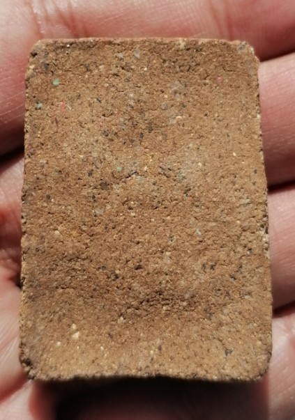 พระสมเด็จทรายเสก​ พิมพ์ใหญ่​ หลวงพ่อกวย วัดโฆสิตาราม จ.ชัยนาท​ หายาก เคาะเดียว  