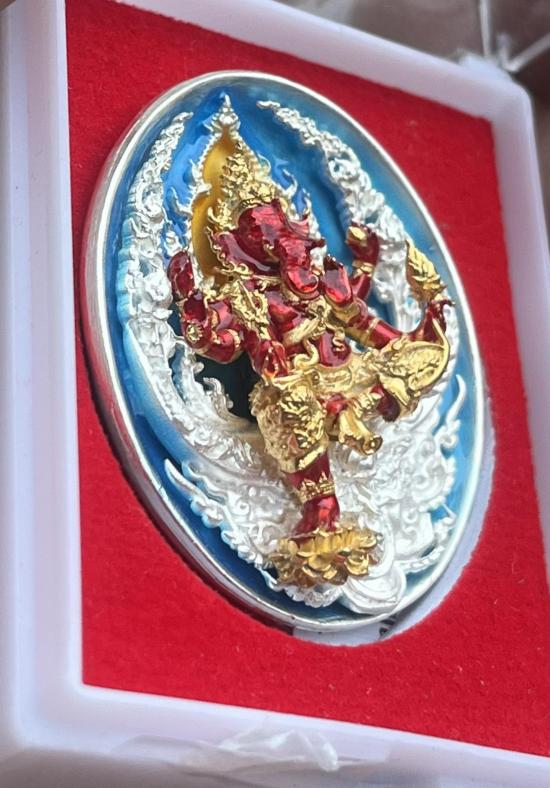 หลวงปู่จื่อ หลวงปู่จื่อ วัดเขาตาเงาะ ชัยภูมิ พระพิฆเนศร์ พระพิฑเนศวร รุ่น สมปราถนา พุทธศิลป์