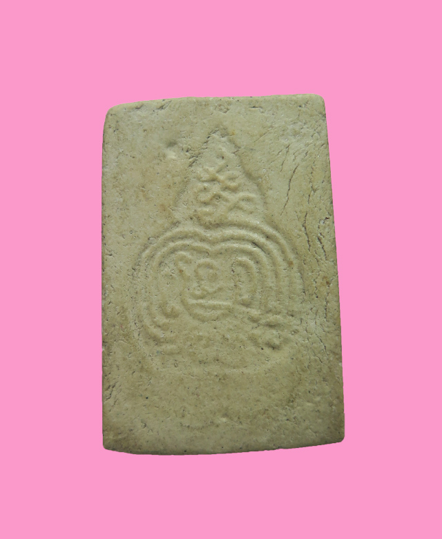 พระพุทธ หลวงพ่อทองอยู่ หลังยันต์ วัดใหม่หนองพะองค์ จ.สมุทรสาคร