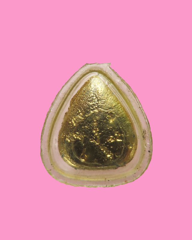 รูปหล่อใบโพธิ์ หลวงปู่ไต่ฮงกง ปี2514 ศาลเจ้าไต่ฮงกงสร้าง หลวงปู่โต๊ะปลุกเสก