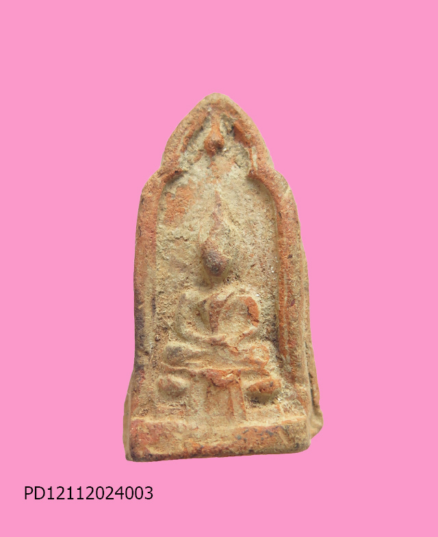 พระพิมพ์สมาธิ ฐานผ้าทิพย์ กรุวัดโตนดลาย