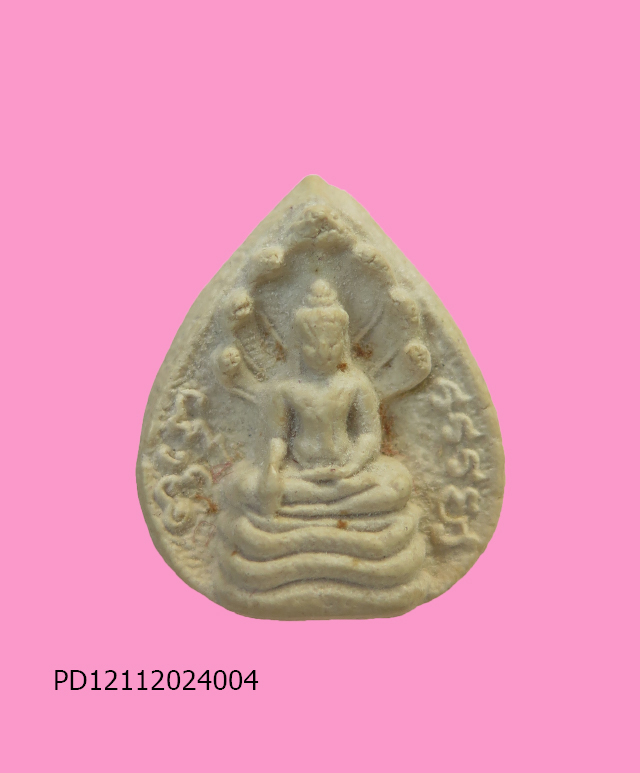 พระนาคปรก หลวงพ่อผาง จิตฺตคุตฺโต วัดอุดมคงคาคีรีเขตต์ 