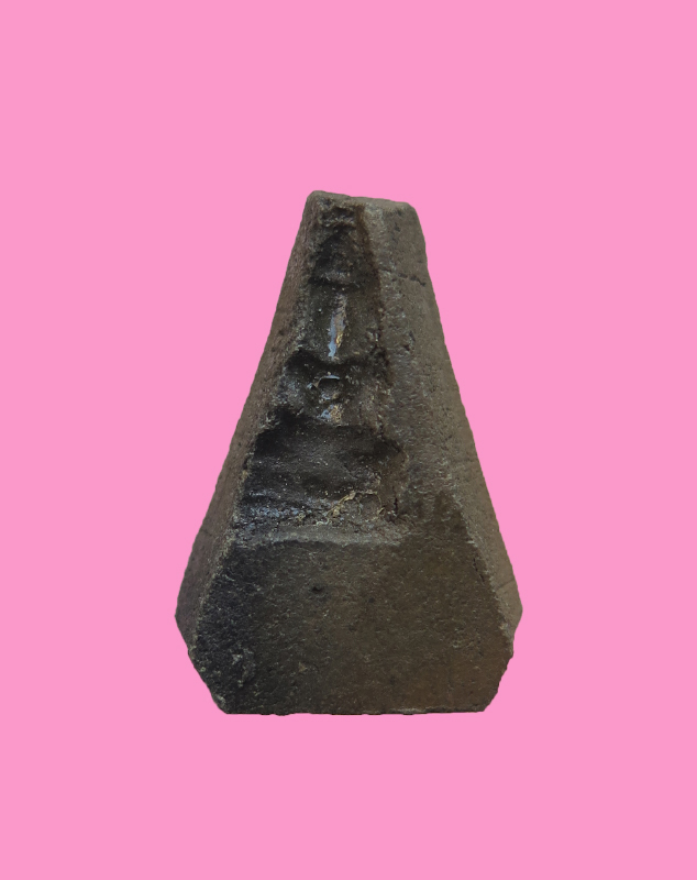 เจ้าแม่กวนอิม เนื้อดิน หลังกดเจดีย์