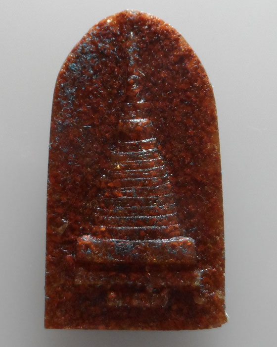 พระเจ้าทันใจ รุ่นกระเบื้องหลังคาพระอุโบสถ ๒๕๕๕ วัดพระธาตุช่อแฮ จ.แพร่