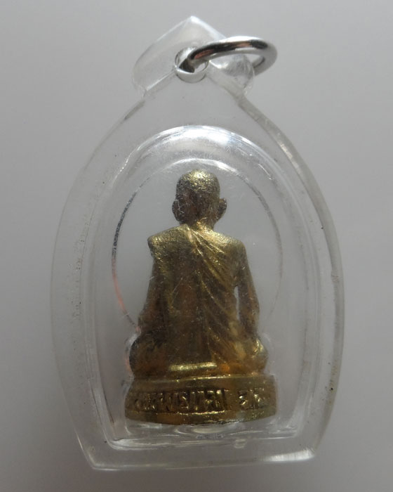 รูปหล่อ หลวงพ่อผอง วัดพรหมยาม จ.เพชรบูรณ์