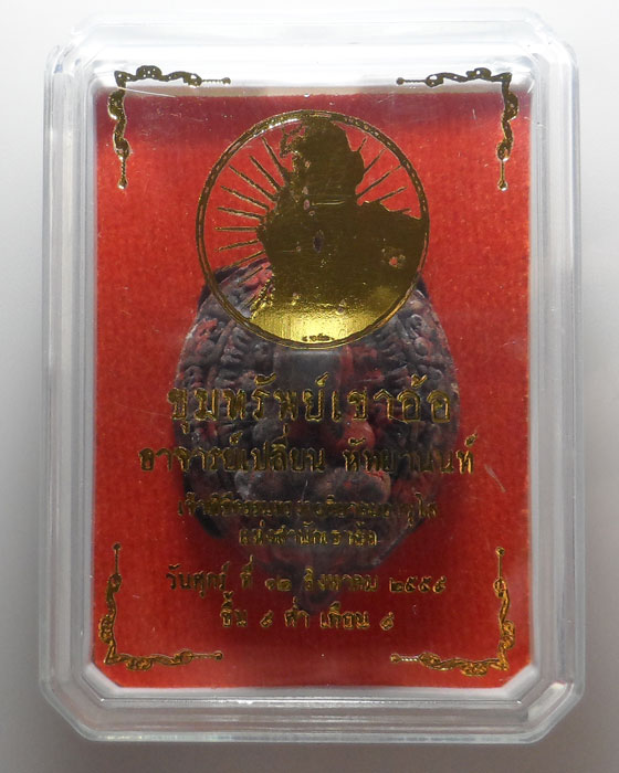 พญาเต่าเรือน รุ่นขุมทรัพย์เขาอ้อ อาจารย์เปลี่ยน หัทยานนท์ ฆราวาสเขาอ้อ จ.พัทลุง ปี๒๕๕๙