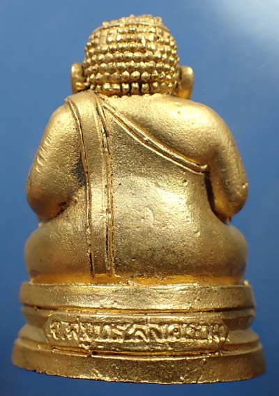 องค์กรรมการ สังกัจจายน์หล่อโบราณวัดเพชรสมุทรจัมโบ้ สวยกริ๊บ พ.ศ.๒๕๓๐ หายากมากกกก*72