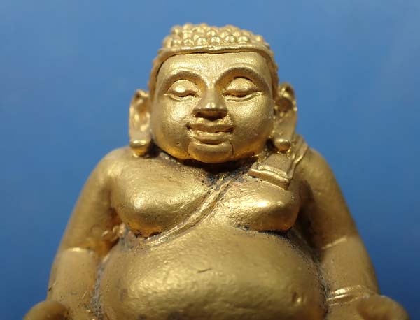 องค์กรรมการ สังกัจจายน์หล่อโบราณวัดเพชรสมุทรจัมโบ้ สวยกริ๊บ พ.ศ.๒๕๓๐ หายากมากกกก*72