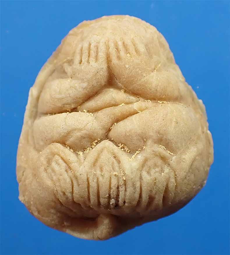 ขายขาดทุน!!!พระปิดตาฐานบัว วัดขวิด นนทบุรี พระอธิการรอด วัดขวิด+บัตรรับรองพระแท้*74