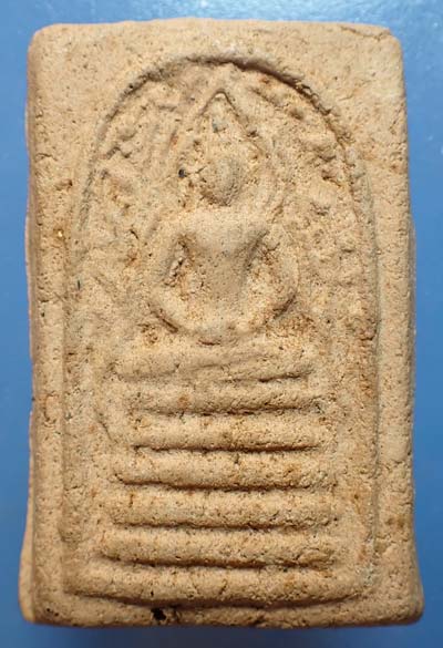 สมเด็จรุ่นแรก หลวงพ่อรวย วัดตะโก พ.ศ.๒๔๙๘+บัตรรับรองพระแท้*79