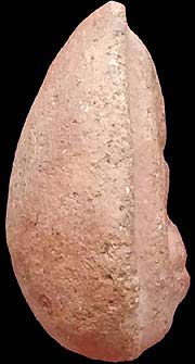 *พิมพ์เม็ดน้อยหน่า เนื้อดินกรุเก่า ปี๒๔๖๐ หลวงพ่อหร่ำ วัดกร่าง ปทุมธานี*