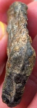 *ขุนแผนกุมารทอง สองหน้า เนื้อชินเขียว*