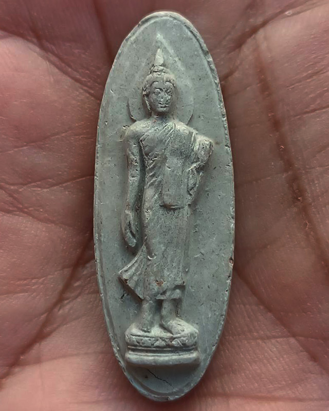 10.พระ 25 พุทธศตวรรษ เนื้อดินแร่ สภาพสวยเดิม