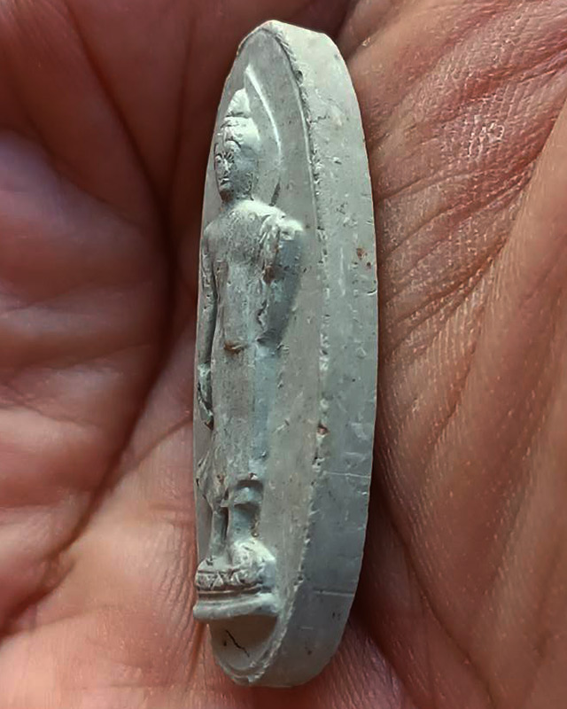 10.พระ 25 พุทธศตวรรษ เนื้อดินแร่ สภาพสวยเดิม