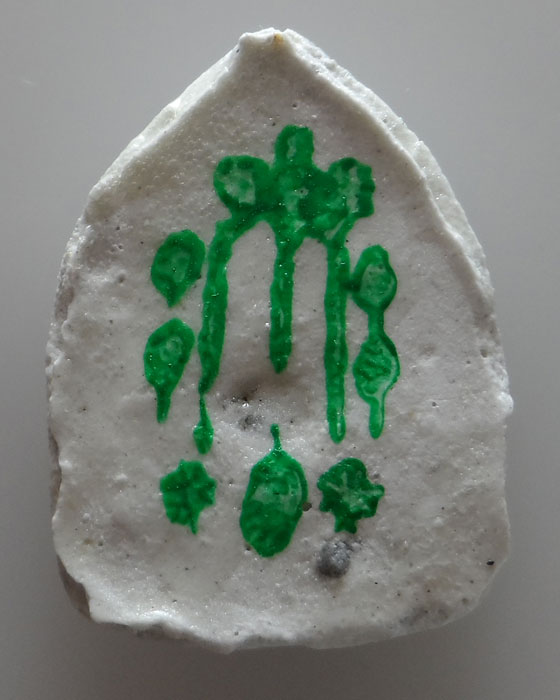 พระผงเจ้าสัว หลังยันต์ฟ้าประทาน 