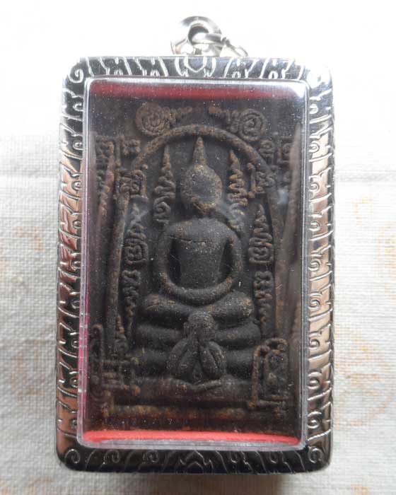 พระสมเด็จปิดตายันต์เศรษฐี หลวงปู่ดี รัตนโชโต วัดโพธิ์ศรีถาวร จ.ปราจีนบุรี