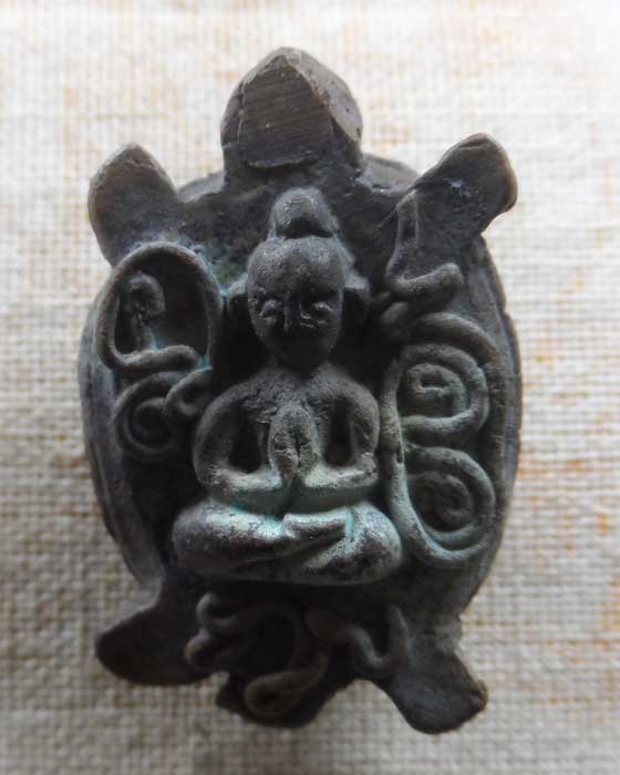 พญาเต่ากัสโป นะมั่งนะมี นะมหาเศรษฐี เรียกทรัพย์ หลวงพ่อสนิท วัดพุทธานุภาพ จ.ปราจีนบุรี