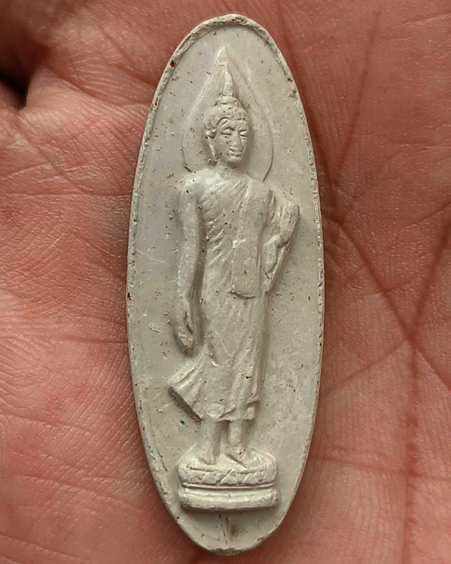 10.พระ 25 พุทธศตวรรษ เนื้อดินแร่ สภาพสวยเดิม