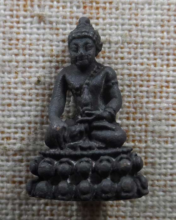 พระชัยวัฒน์ (จิ๋ว) รุ่น๑ วัดอุดมรังสี กรุงเทพฯ ปี๒๕๓๔