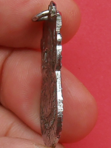 เหรียญหลวงพ่อโต  หลังพระครูสมุท์วรินทร์ วัดปราโมทย์ สมุทรสงคราม