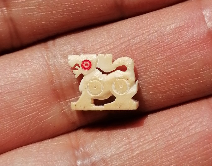 สิงห์งาแกะ​ ไม่เลี่ยม​ หลวงพ่อกวย​ วัดโฆสิตาราม​ จ.ชัยนาท​ งานผูกพัทธสีมา​ ปี​ 2521​ เคาะเดียว