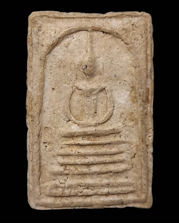 พระสมเด็จพิมพ์ฐานคู่ หลวงพ่อสุพจน์ วัดสุทัศน์ ปี 2484 เนื้อผงวัดระฆัง ปลุกเสก พิธีชินราชอินโดจีน