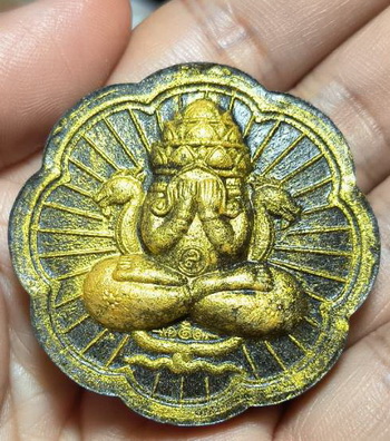 พระปิดตาพังพระกาฬ พุทธาคมเขาอ้อ 