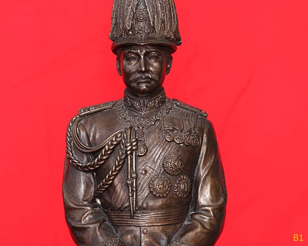 รูปหล่อกรมหลวงประจักษ์ ปี 2536 สูง 23 นิ้ว