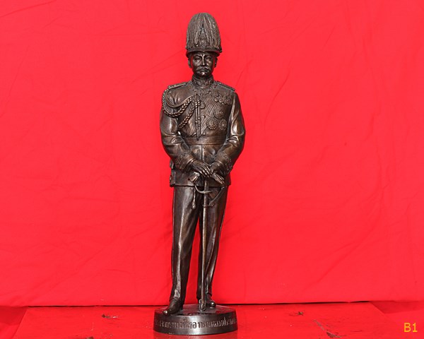 รูปหล่อกรมหลวงประจักษ์ ปี 2536 สูง 23 นิ้ว