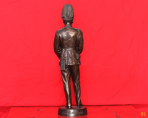 รูปหล่อกรมหลวงประจักษ์ ปี 2536 สูง 23 นิ้ว