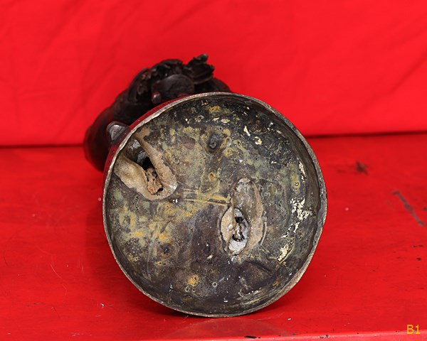 รูปหล่อกรมหลวงประจักษ์ ปี 2536 สูง 23 นิ้ว