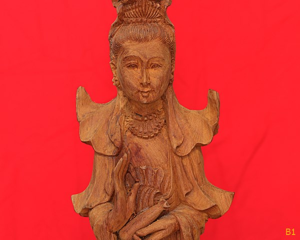 พระบูชาเจ้าแม่กวนอิม สูง 25 นิ้ว