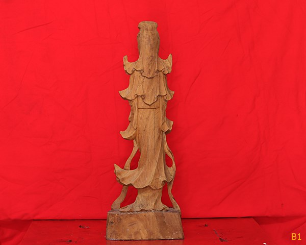 พระบูชาเจ้าแม่กวนอิม สูง 25 นิ้ว