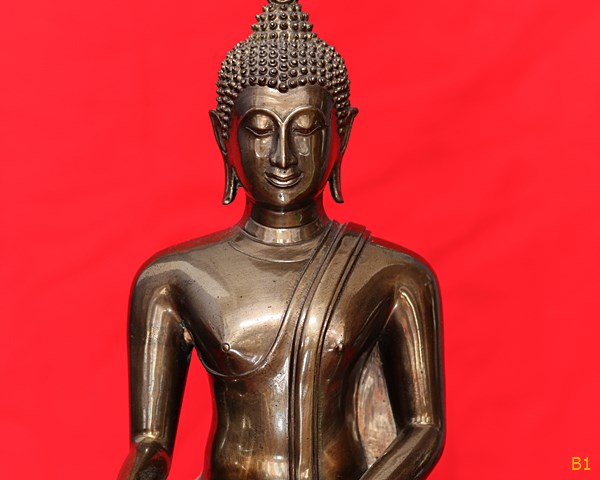 พระพุทธรักษานักรบกล้าอีสาน ยุทธภูมิช่องบก หน้าตัก 7 นิ้ว 