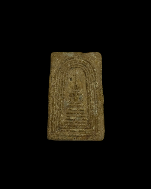 เคาะเดียวครับ สมเด็จกำแพงแก้ว  วัดรัมภาราม (วัดบ้านกล้วย) ลพบุรี