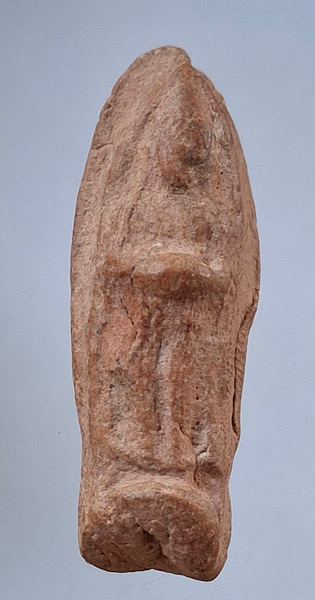 พระเนื้อดินเผา เก่าๆ ไม่ทราบที่