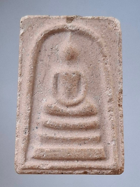 พระสมเด็จ หลังปั้มตรายาง ไม่ทราบที่