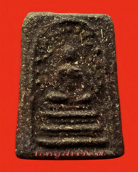 พระสมเด็จปรกโพธิ์เนื้อผงชานหมาก หลวงพ่อเที่ยง วัดม่วงชุม จ.กาญจนบุรีค่ะ