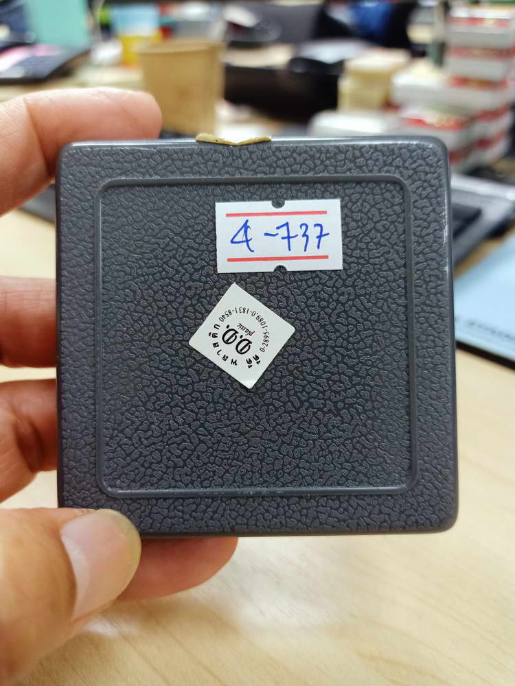 4-737 องค์พ่อจตุคามรามเทพ หลักเมืองมหามงคล วัดหน้าพระบรมธาตุ นครศรีธรรมราช 2550 ขนาด 5 cm.