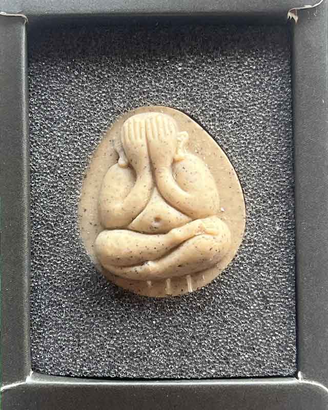 พระปิดตา หลังเต่า หลวงปู่โต๊ะ วัดถ้ำสิงโตทอง วัดจัดสร้าง 