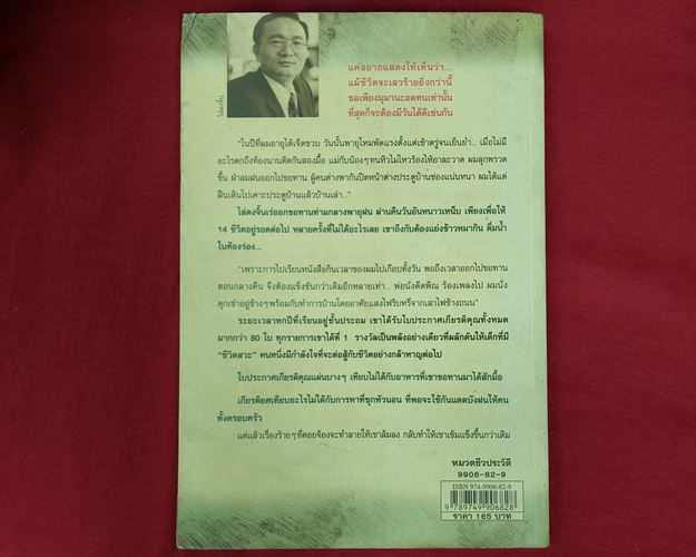 (ปิด69-)หนังสือ ไล่ตงจิ้น ลูกขอทาน ผู้ไม่ยอมแพ้ต่อชะตาชีวิต 14x21ซ.ม.247หน้า (มือ2สภาพดี)