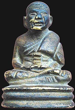 *รูปหล่ออุดกริ่ง หลวงปู่ทวด เบตง อาจารย์เชื้อ วัดสะพานสูง*