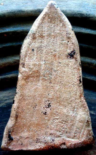 *พระโคนสมอ อยุธยา ปางสมาธิ เนื้อดินลงรักปิดทองเดิม*