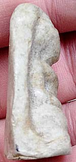 *พิมพ์หลวงพ่อโต เนื้อผง ยันต์ใบพัด หลวงปู่ธูป วัดแคนางเลิ้ง กทม.*