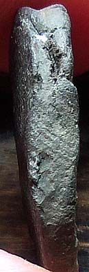 *พิมพ์เล็บมือสมาธิ ข้างยันต์อุ หลวงปู่บุญ(เป๋) วัดหอมศิลใต้ ฉะเชิงเทรา เนื้อดิน*