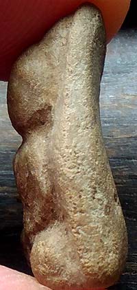 *พระร่วงนั่งหน้าโหนก กรุวัดเชตุพน สุโขทัย เนื้อดินเผา*