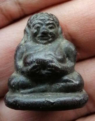 พระสังกัจจายน์เนื้อชินไม่ทราบที่ เคาะเดียว