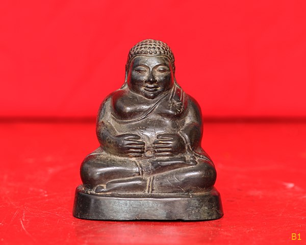 พระสังจาย หน้าตัก 3 นิ้ว มีดินไทย